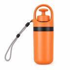 Portable Dog Pooper Scooper with Built-in Waste Bag Dispensr